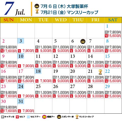 7月
