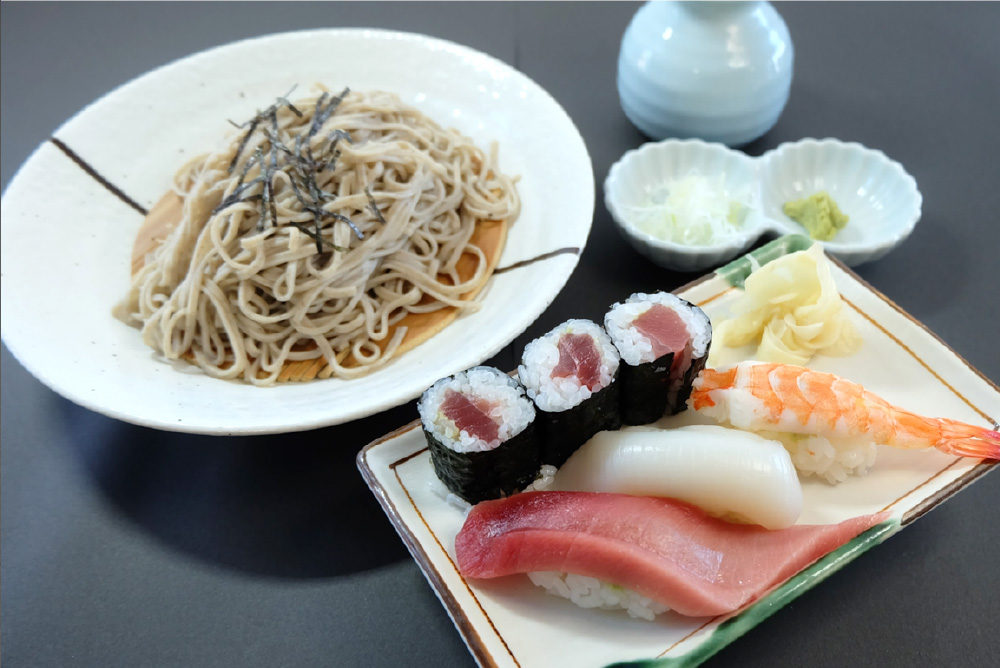 寿司そば