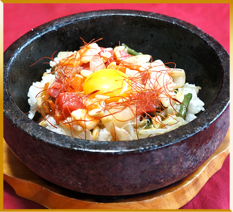 石焼海鮮ビビンバ